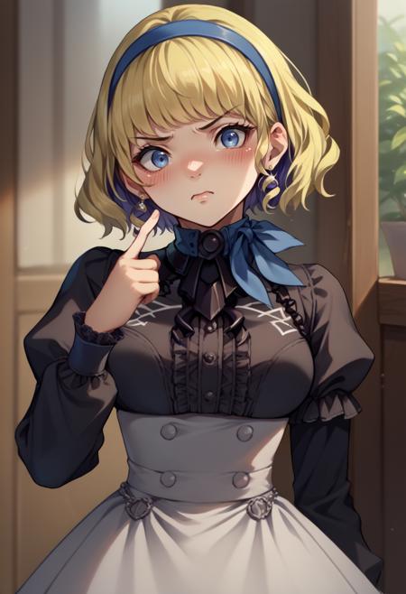 Pointing at Self (Index Finger Only) | Concept / Pose LoRA XL版本v1.0 (ID: 535377)