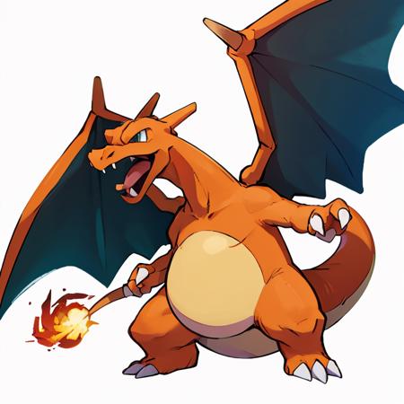 Charizard & Mega X Form (Pokemon) (Pokedex #0006) [Illustrious & SD1.5]