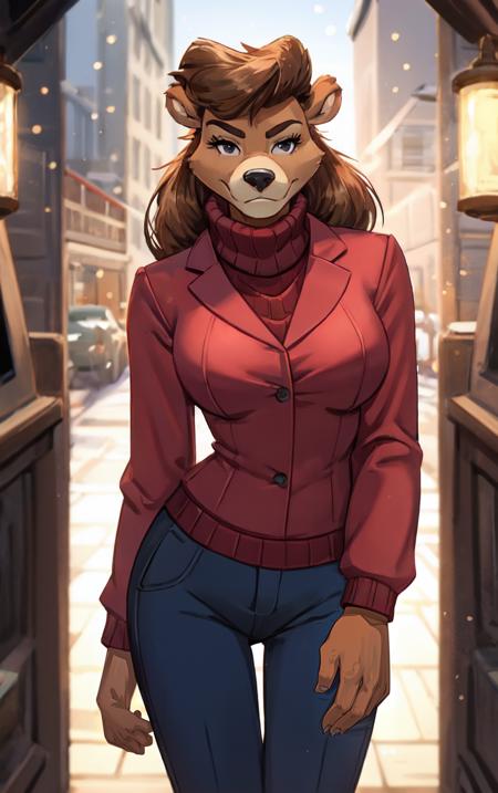 Rebecca Cunningham | TaleSpin | 3 Attires | ownwaifu