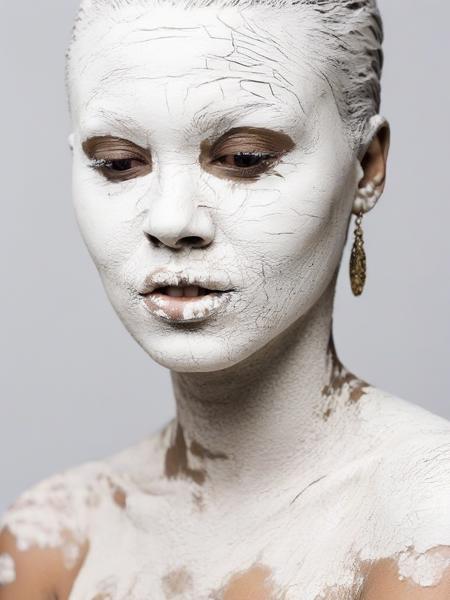 SDXL TEST Plaster face