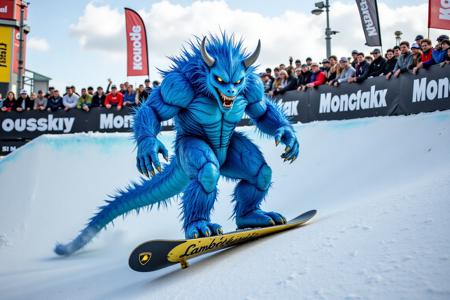 BLUETON MONSTER