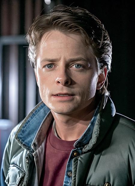 Michael J. Fox (Marty McFly from Back to the Future Trilogy)