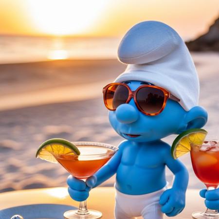 The Smurfs - Flux1.D & SDXL版本v1.0 SDXL (ID: 299554)