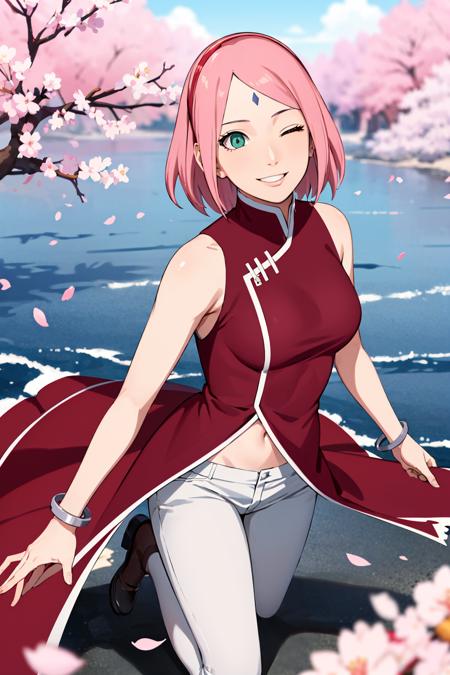 Sakura / Sakura Haruno (春野 サクラ) /  [Boruto: Naruto Next Generations]