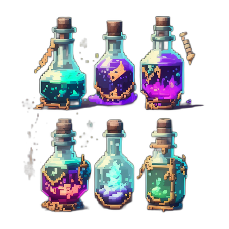 GAG - RPG Potions  |  LoRa XL
