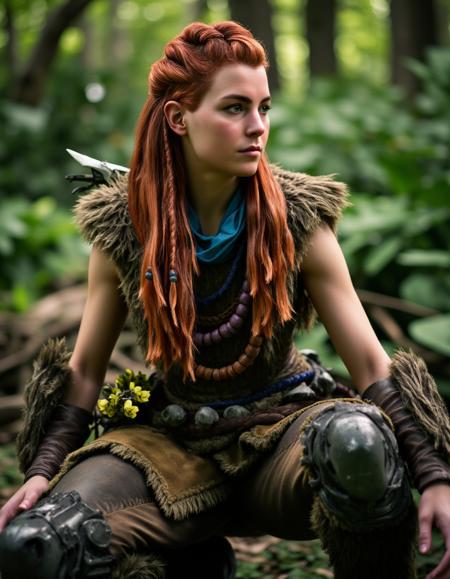 Aloy (Hannah Hoekstra)