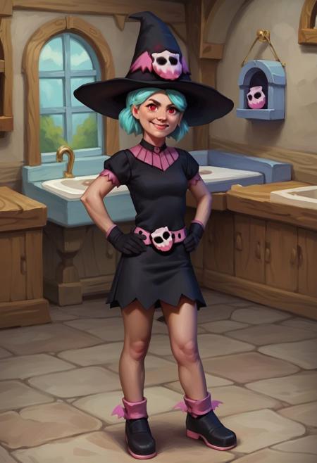 Wendalyn the Wonder Witch (MySims series)