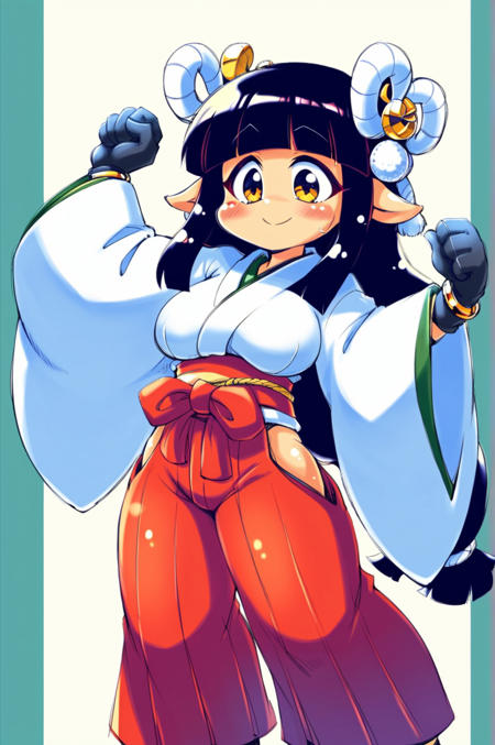 SDXL Lora robopon artstyle
