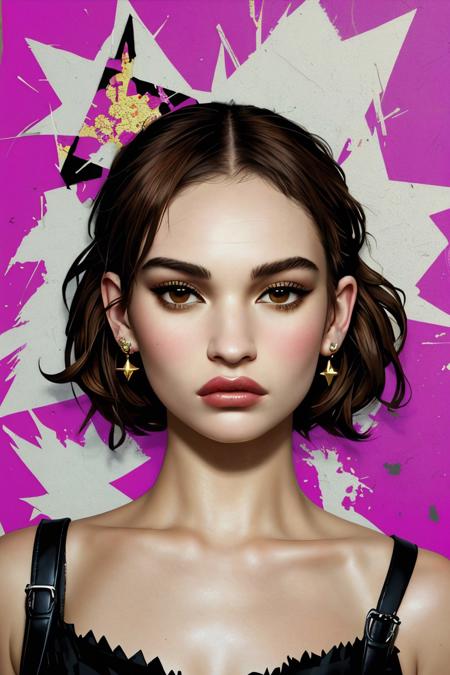 Lily James