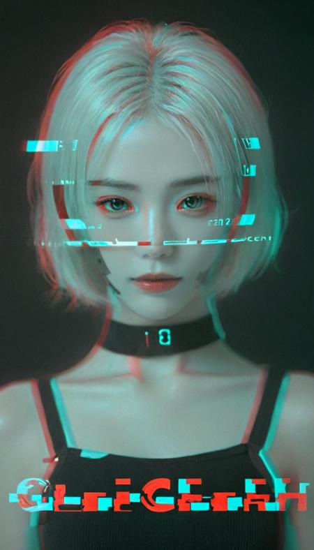 白棱XL_故障艺术 Malfunction art