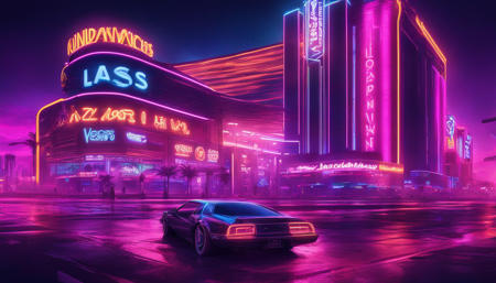 Las Vegas Concept Art (VW Style)