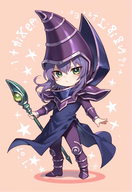 Yu-Gi-Oh! - Dark Magician (ブラック・マジシャン) PonyXL