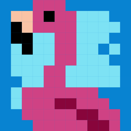 Pixel Art 12 x 12