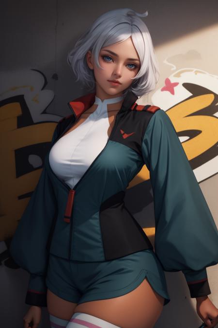 ?Graffiti Wall (Concept LoRA) | ownwaifu