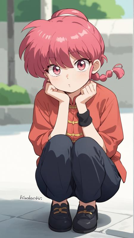 Ranma Saotome - 早乙女さおとめ 乱馬 - Ranma ½ - らんま½