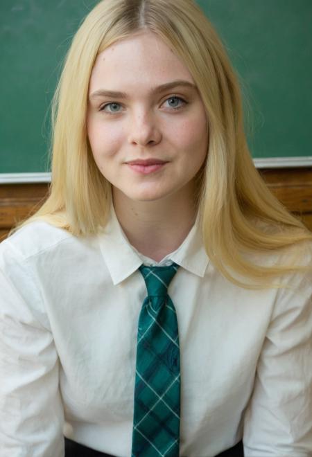 Elle Fanning LoRA - ReallyBigLust - IlustriousXL