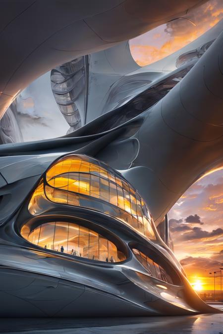 designed by Zaha Hadid 307