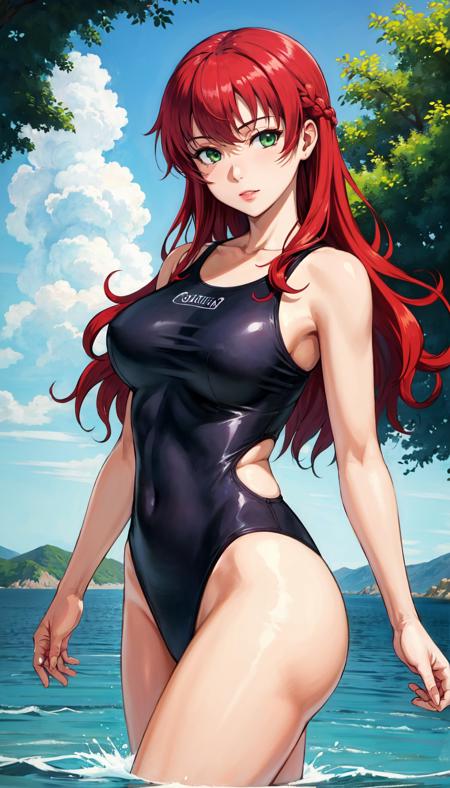 LoRA Claudette Vance / Queen's Blade