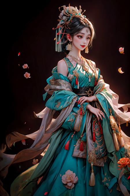 青衣舞------人间不识精诚苦，贪看青青舞