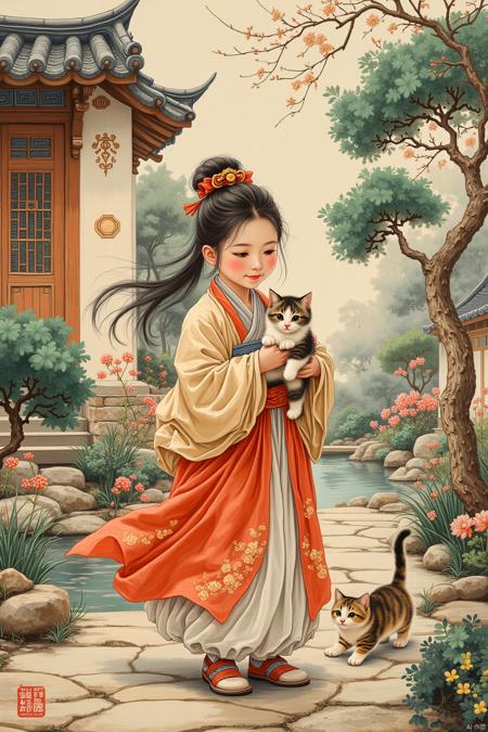 OB国风绘卷 Chinese style scroll painting