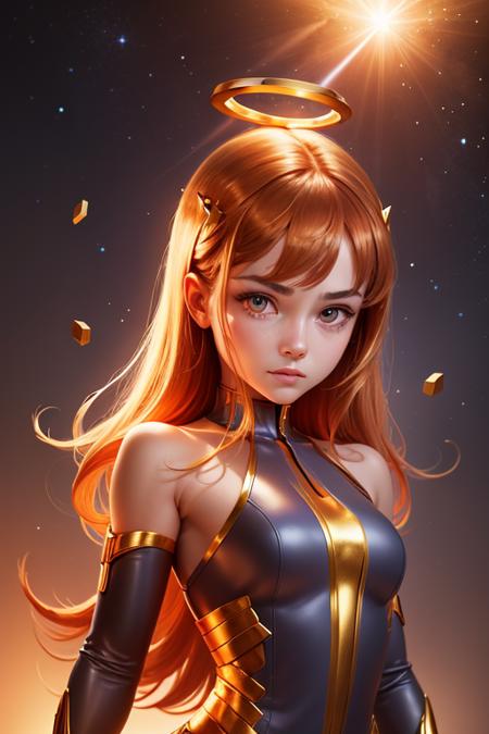 特化金色效果