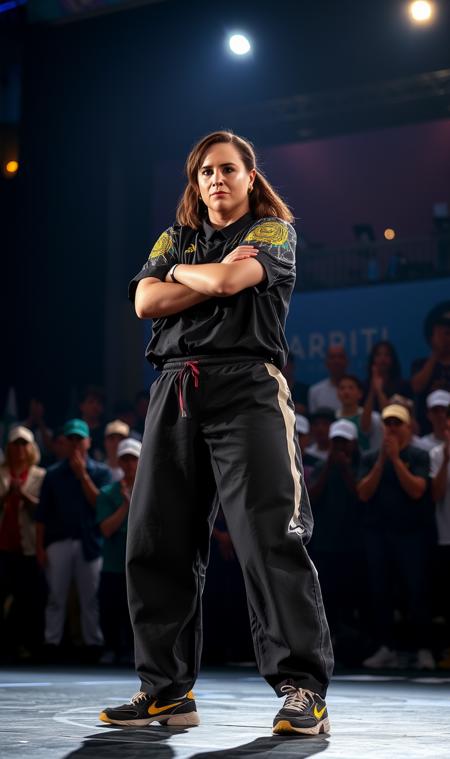 b-girl raygun
