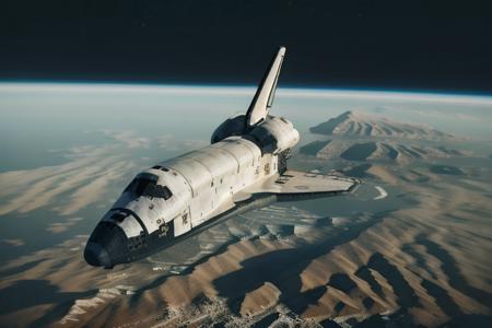 NASA Space Shuttle orbiter (1977)