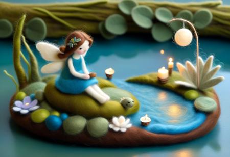 Needle felt Lora XL