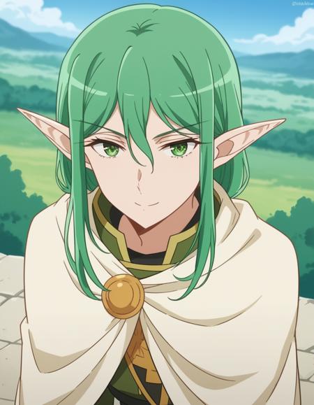 Riveria Ljos Alf (リヴェリア・リヨス・アールヴ) - Is It Wrong to Try to Pick Up Girls in a Dungeon? (DanMachi) (ダンジョンに出会いを求めるのは間違っているだろうか) - COMMISSION