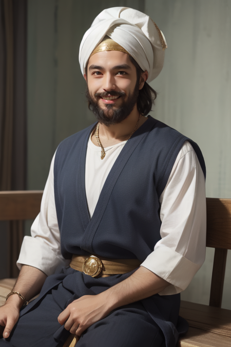 traditional Hebrew clothing (9rd century BC)