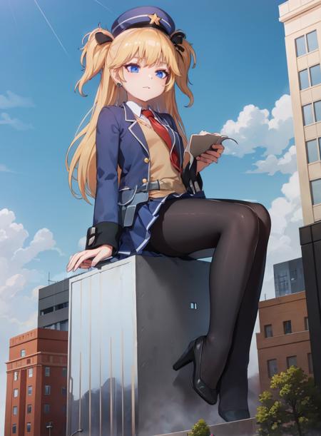 Giantess | Concept