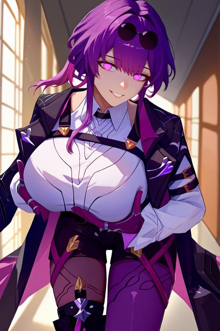 [PonyV6 XL] Kafka from Honkai: Star Rail LoRA