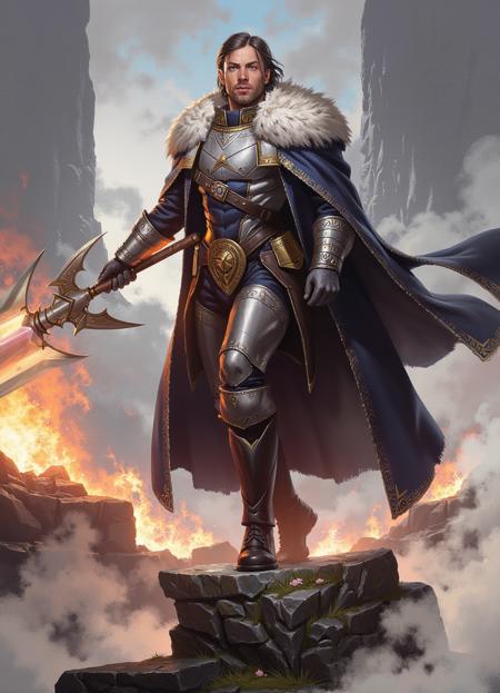 Dark Fantasy Digital Art Style