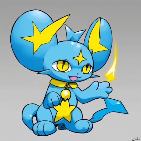 Shinx [Pokemon] LoRA版本xl_v0.1 (ID: 278111)