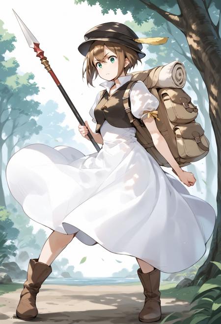Tressa Colzione/トレサ・コルツォーネ (Octopath Traveler)【IllustriousXL,PonyXL】