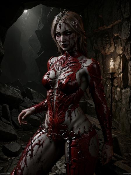 Orin from Baldur's Gate 3