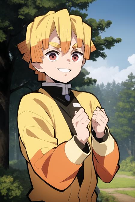 Zenitsu Agatsuma (Demon Slayer)版本v1.0 (ID: 142063)