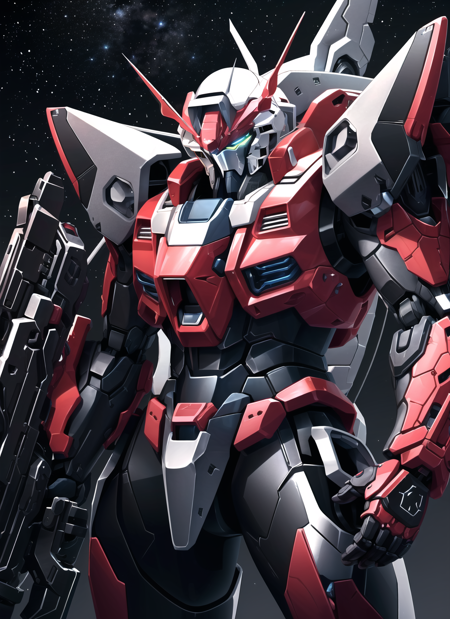 Mecha Musume + Gundam + Mecha Slider LoRA