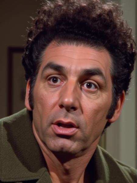 Cosmo Kramer - Seinfeld - Flux1.D