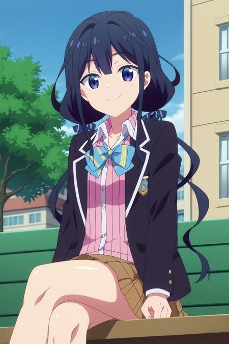 Adagaki Aki 安達垣 愛姫 - Masamune-kun no Revenge