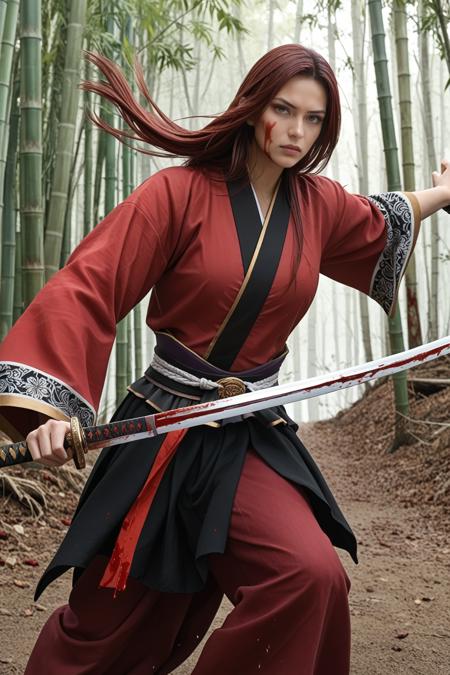 Flower Sword Mo Biyoung (Manwha Char) | Pony