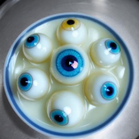 eyes cream cake