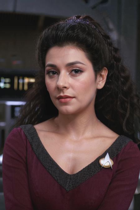 Deanna Troi ( Star Trek: The Next Generation ) - Marina Sirtis [SMF]
