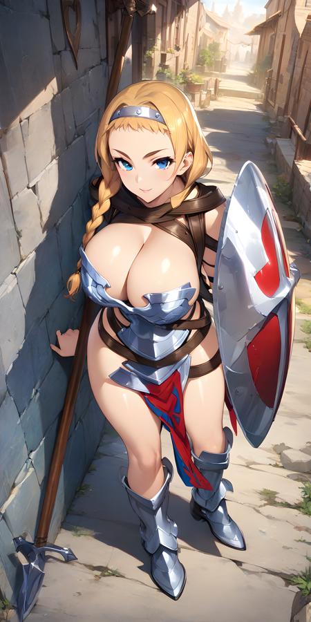Leina Vance / レイナ - Queen's Blade / クイーンズブレイド - Animagine XL 3.1 + IllustriousXL