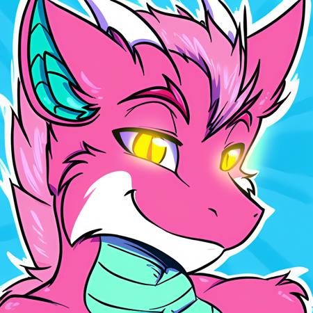 [Pony Diffusion v6 XL] katsuke furry art style LoRA