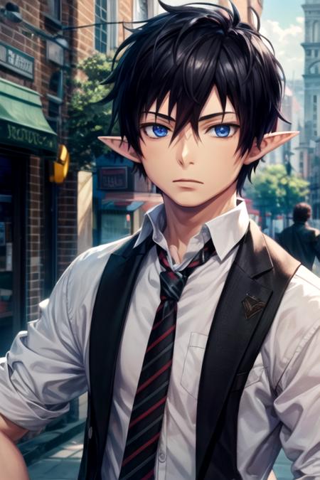 Rin Okumura | Ao no Exorcist / Blue Exorcist | SD1