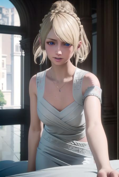 Lunafreya Nox Fleuret (ルナフレーナ・ノックス・フルーレ) - Final Fantasy - COMMISSION