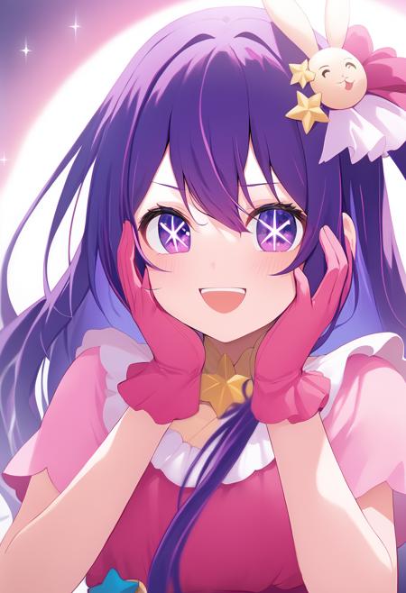 [Pony XL] Hoshino Ai/星野爱/星野アイ 我推的孩子 推しの子