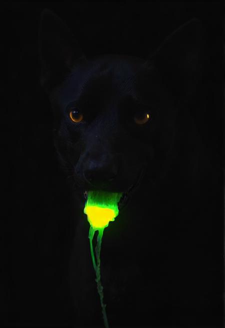 SDXL / Flux.1 D - Matte (Vanta)Black - Experiment