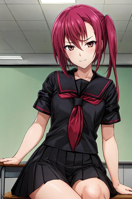 Hosho Kirika (報生キリカ) from Beat Valkyrie Ixseal (超昂神騎エクシール)